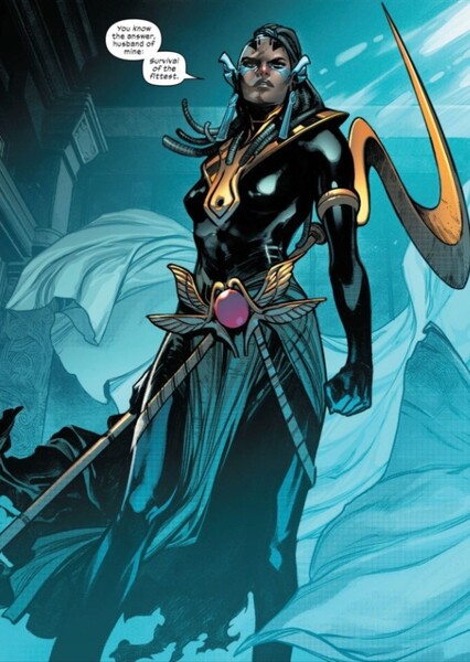 (Marvel) geniesis
