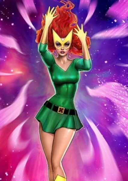Marvel Girl (Jean Grey)