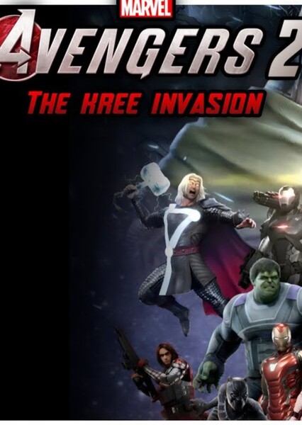Marvel's Avengers 2 The kree Invasion (Video Game)