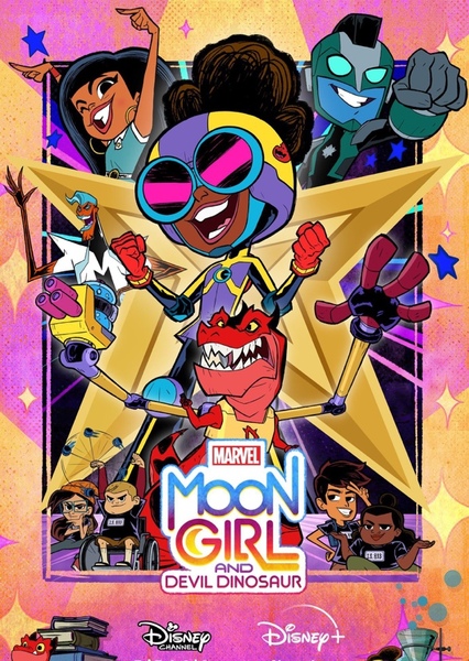 Marvel's Moon Girl and Devil Dinosaur