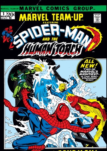 Marvel Team Up