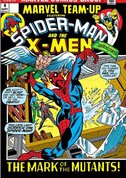 Marvel Team Up photo