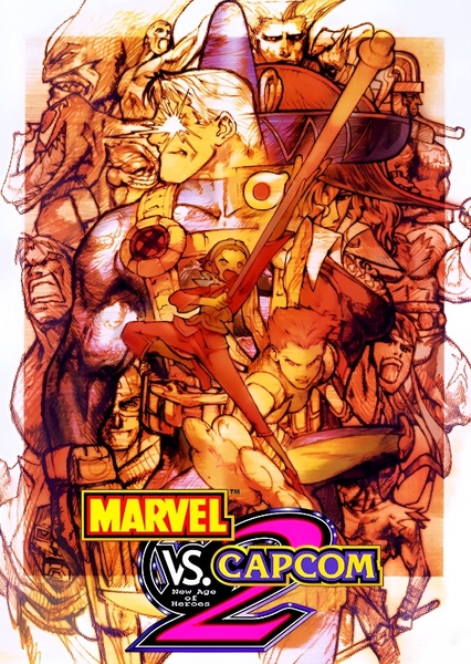 Marvel vs Capcom 2: New Age of Heroes photo