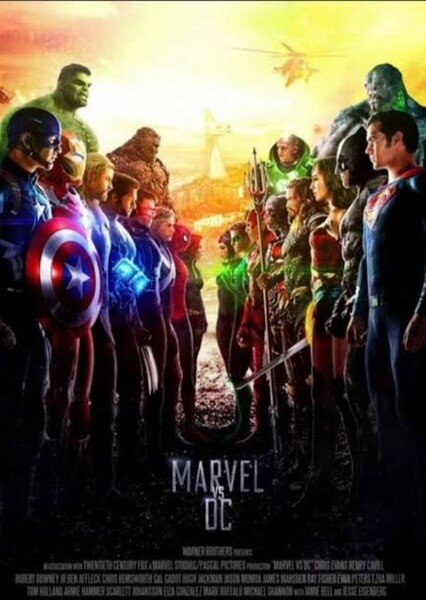 Marvel Vs DC