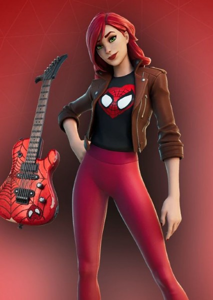 Mary Jane Watson photo