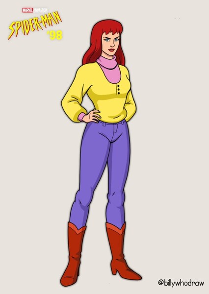 Mary Jane Watson (Spider-Man 98)