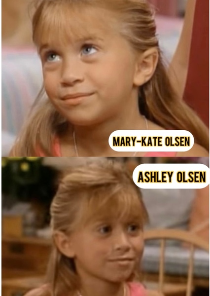Mary-Kate and Ashley Olsen