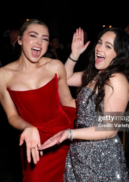 Mary Mouser and Peyton List photo