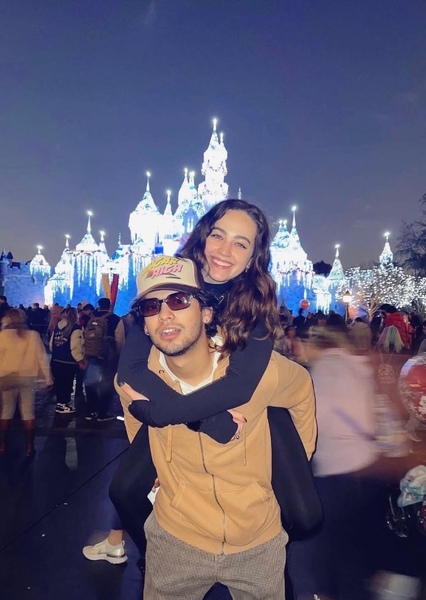 Mary Mouser and Xolo Maridueña