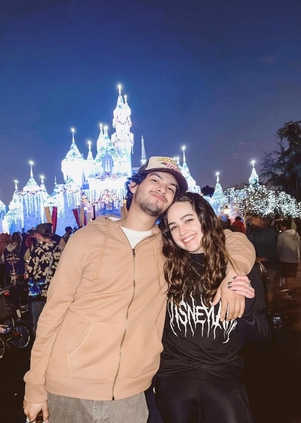 Mary Mouser and Xolo Maridueña photo