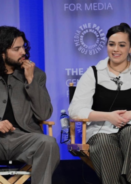 Mary Mouser and Xolo Maridueña photo