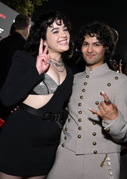Mary Mouser and Xolo Maridueña photo