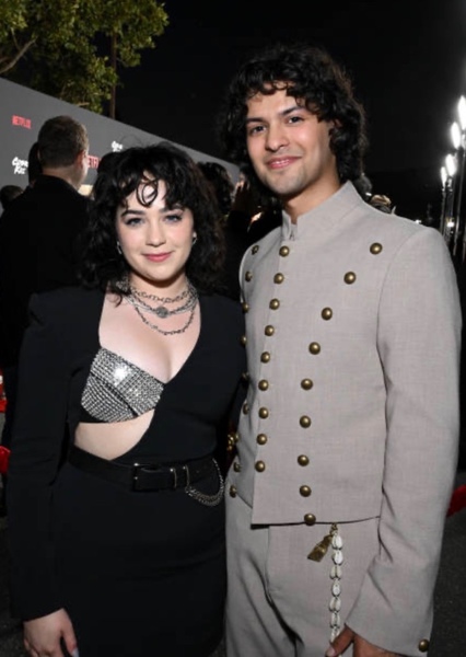 Mary Mouser and Xolo Maridueña photo