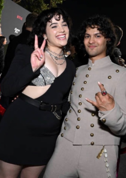 Mary Mouser and Xolo Maridueña photo