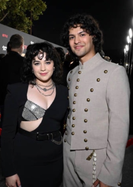 Mary Mouser and Xolo Maridueña photo