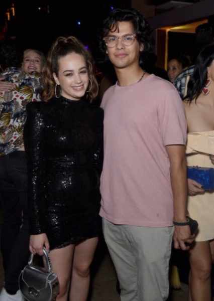 Mary Mouser and Xolo Maridueña photo