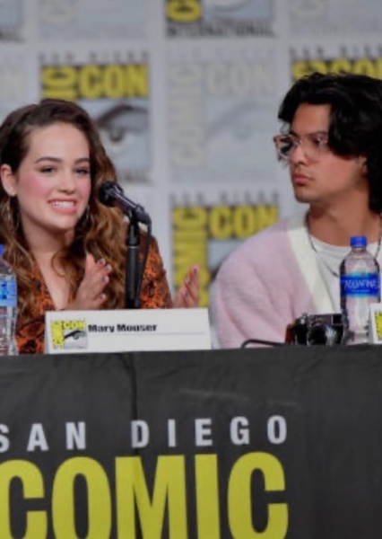 Mary Mouser and Xolo Maridueña photo