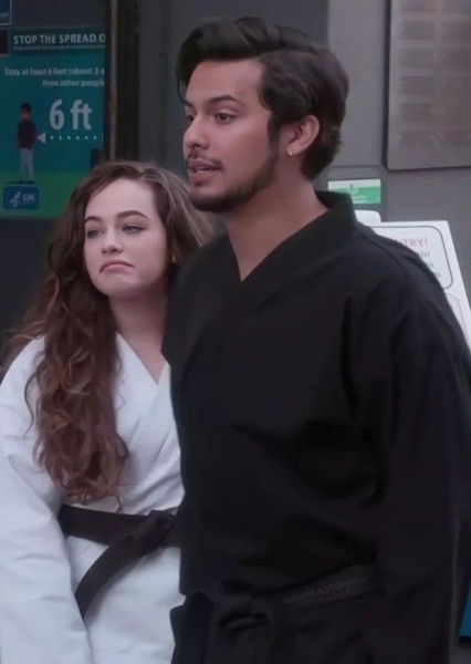 Mary Mouser and Xolo Maridueña photo