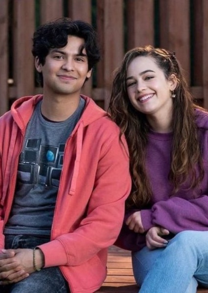 Mary Mouser and Xolo Maridueña photo