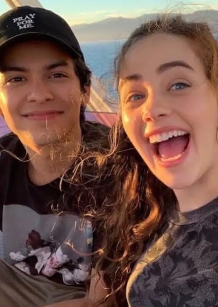 Mary Mouser and Xolo Maridueña photo