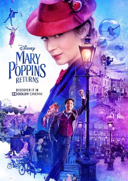 Mary Poppins Returns photo