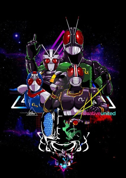Masked Rider: Black RX