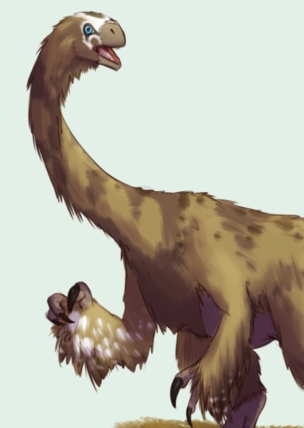 Massospondylus photo