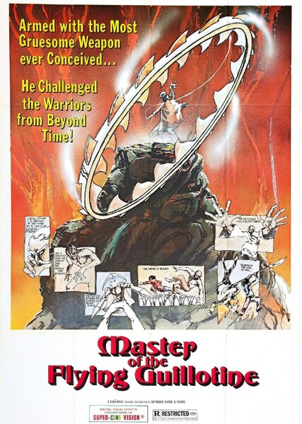 Master of the Flying Guillotine