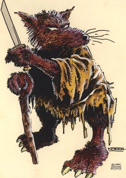 Master Splinter (TMNT) photo
