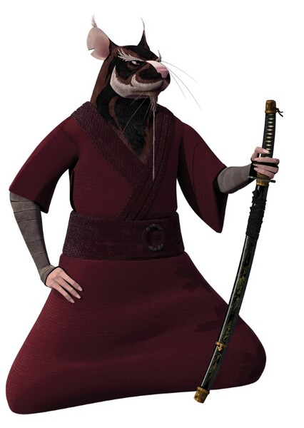 Master Splinter (TMNT) photo