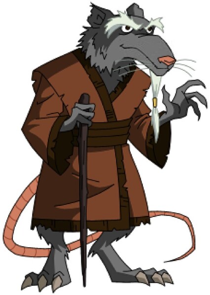 Master Splinter (TMNT) photo
