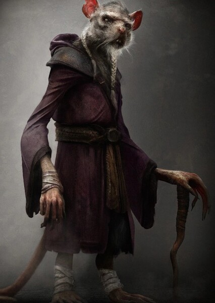 Master Splinter (TMNT) photo