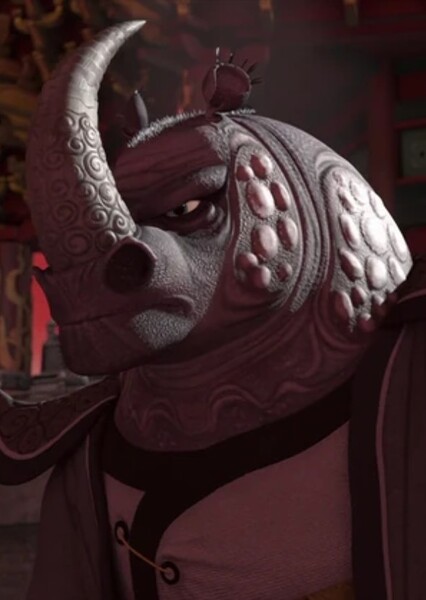 Master Thundering Rhino