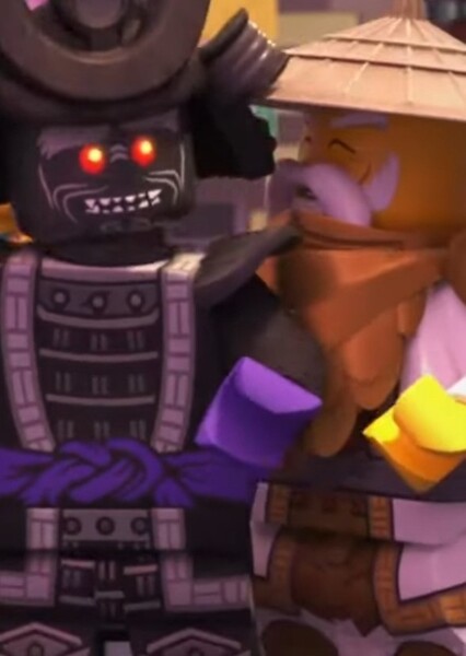 Master Wu and Lord Garmadon