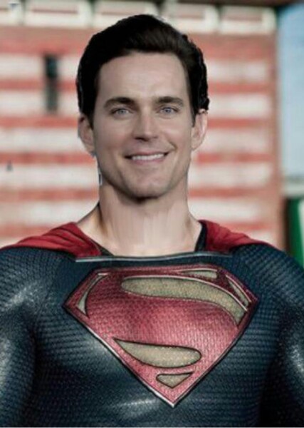 Matt Bomer as Superman in Dc recast