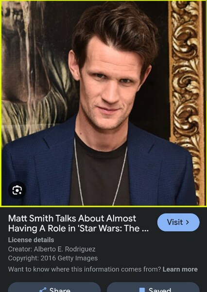 Matt Smith photo