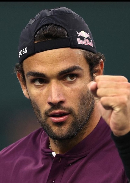 Matteo Berrettini Photo on myCast - Fan Casting Your Favorite Stories