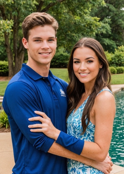 Matthew Hall and Meagan Moore photo
