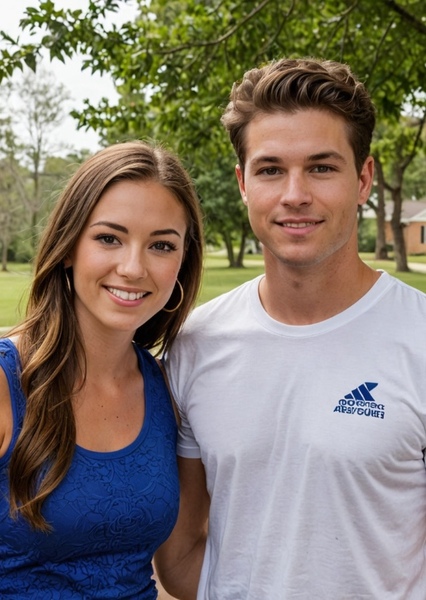 Matthew Hall and Meagan Moore photo