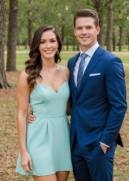 Matthew Hall and Meagan Moore photo