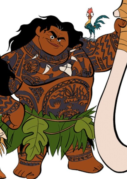Maui (Moana) photo