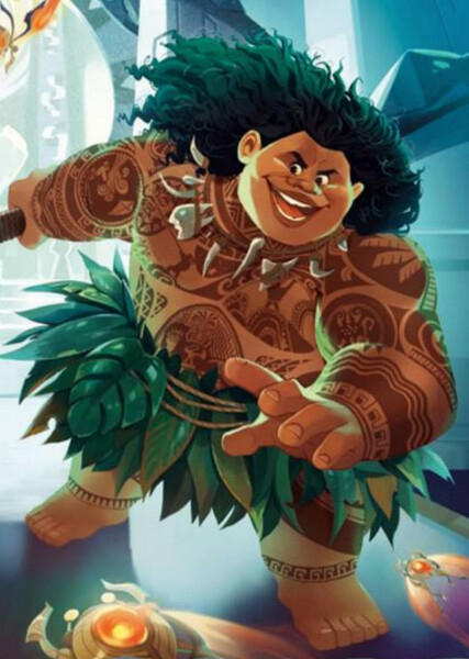 Maui (Moana) photo