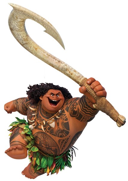 Maui (Moana) photo