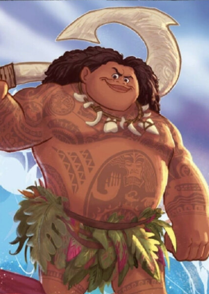 Maui (Moana) photo