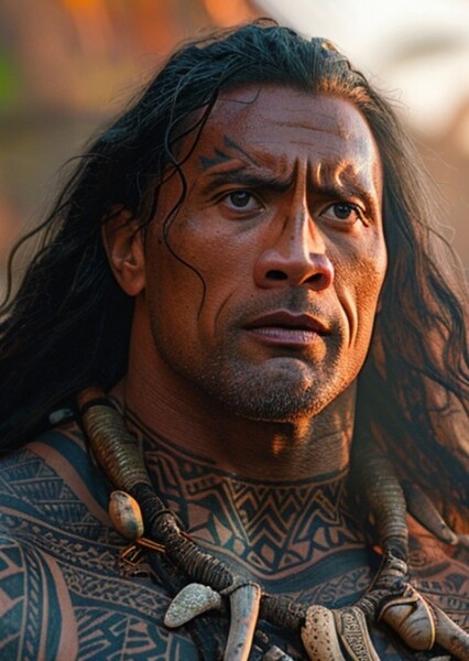 Maui (Dwayne Johnson)