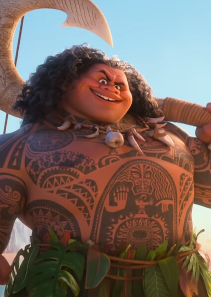 Maui (Dwayne Johnson) photo