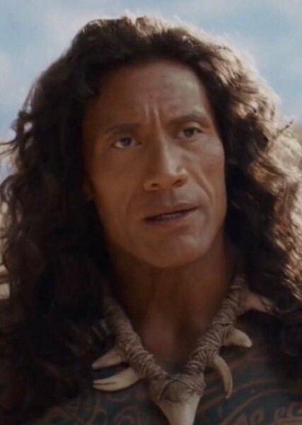 Maui (Dwayne Johnson) photo