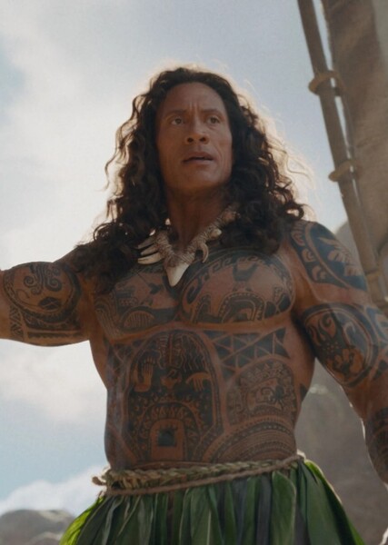 Maui (Dwayne Johnson)