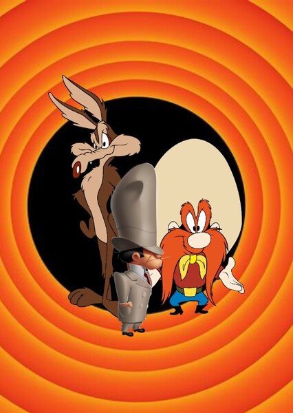 Yosemite Sam, Ralph Wolf and Rocky