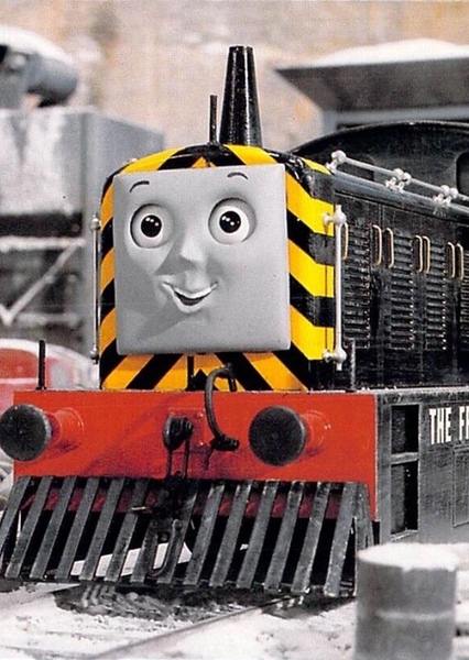 Mavis the Quarry Diesel Engine